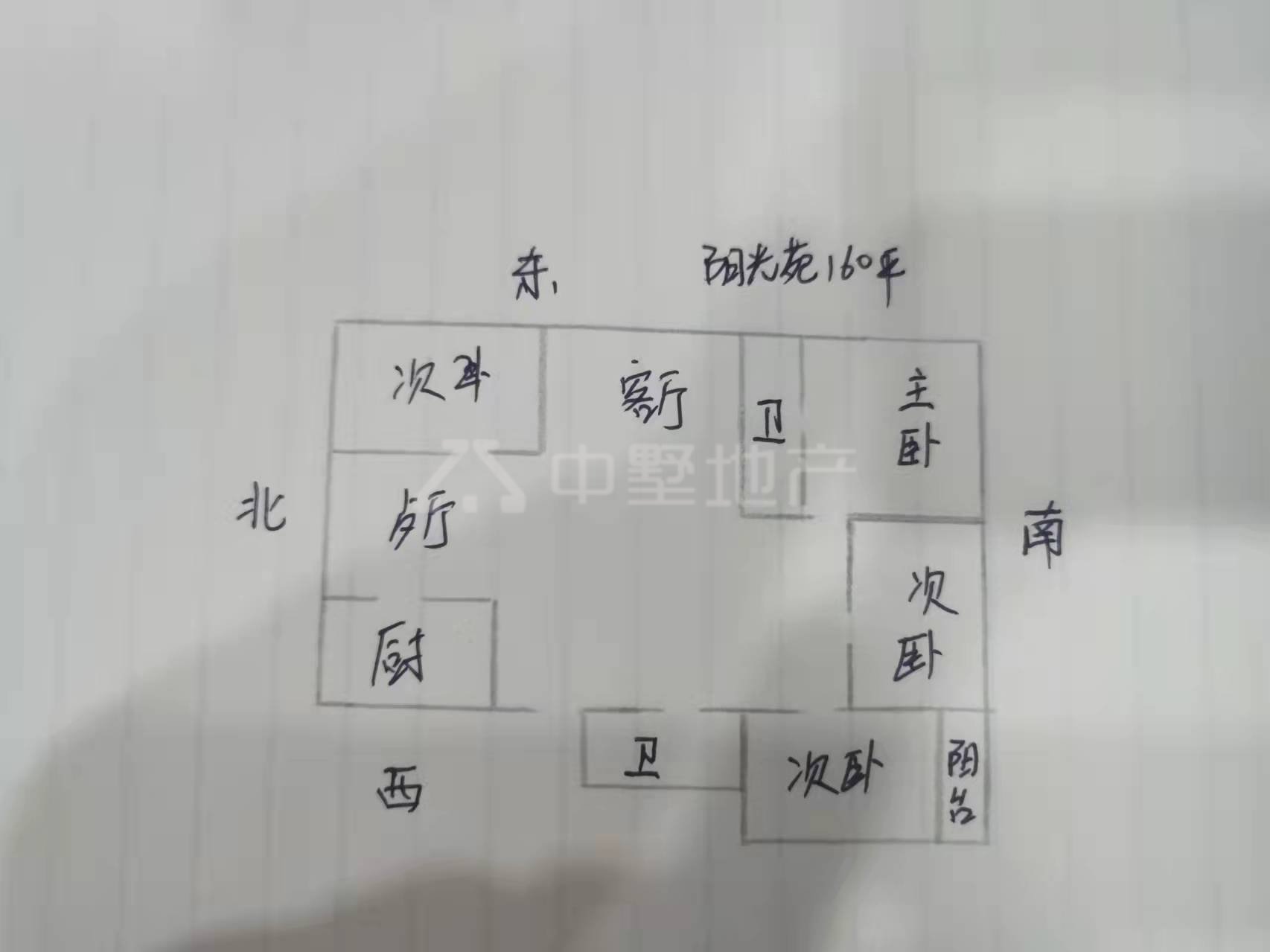 阿尔卡迪亚阳光苑,新城本部可用，4房，10