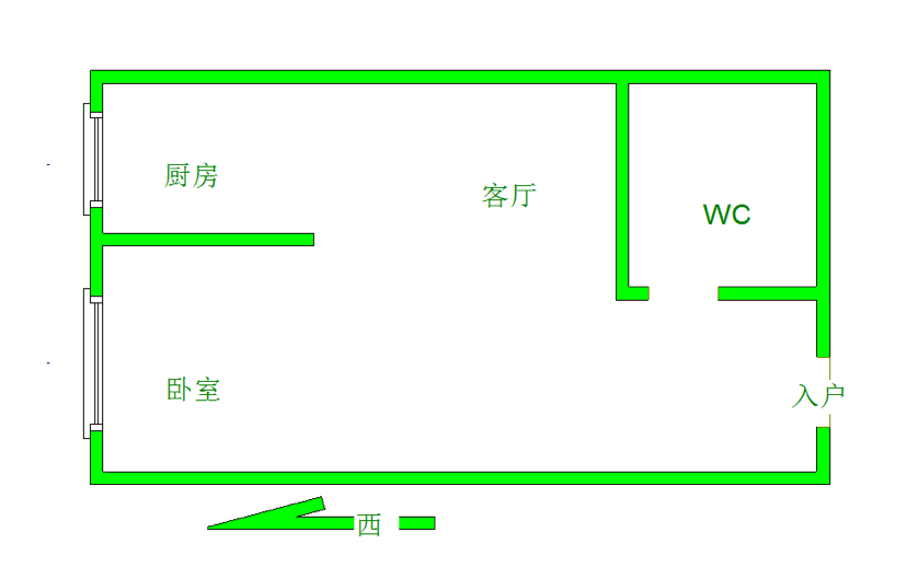 东明新苑二期,大红本 满五 好房子 一居 情侣住房 可看9