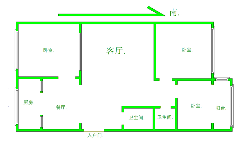 清华南区东苑,繁华地段，周边配套设施齐全，可落户清华11