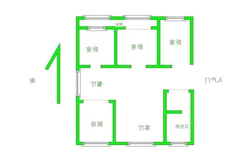 润景苑,房东诚心出租，嗯，家具齐全，拎包入住。11