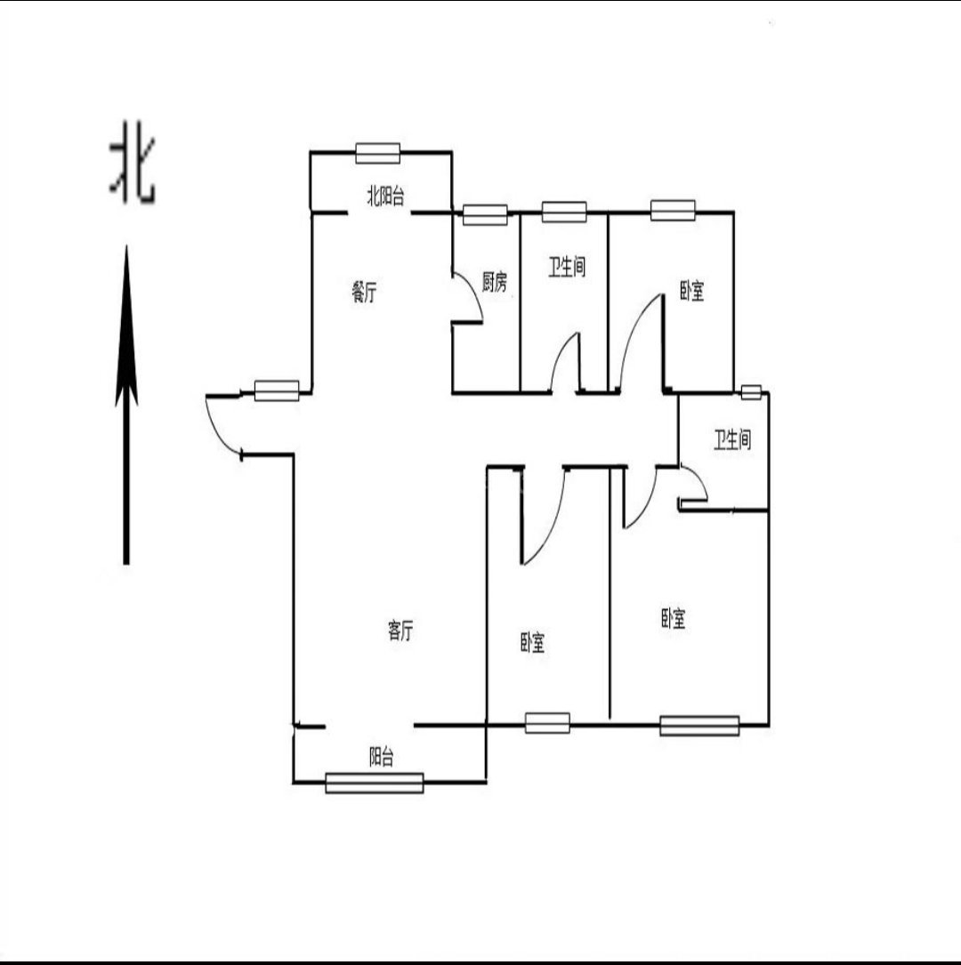 睢阳区睢阳毛坯3室2厅2卫二手房出售10