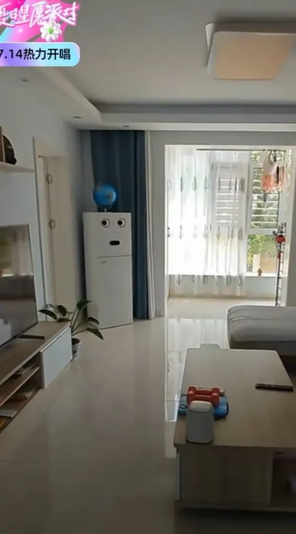 建业阳光三室两厅两卫拎包入住