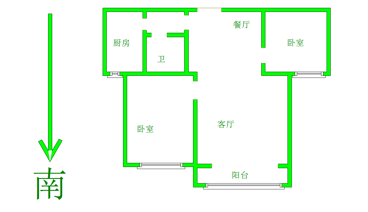 民生凤凰城4号院,民生凤凰城4号院 82平米  1050/月 家具家电齐全12