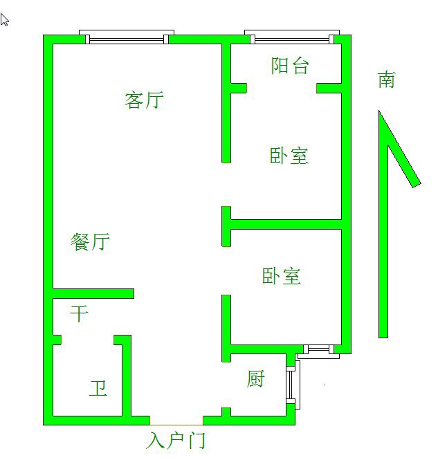 明康文馨园,领包入住，家具家电齐全11