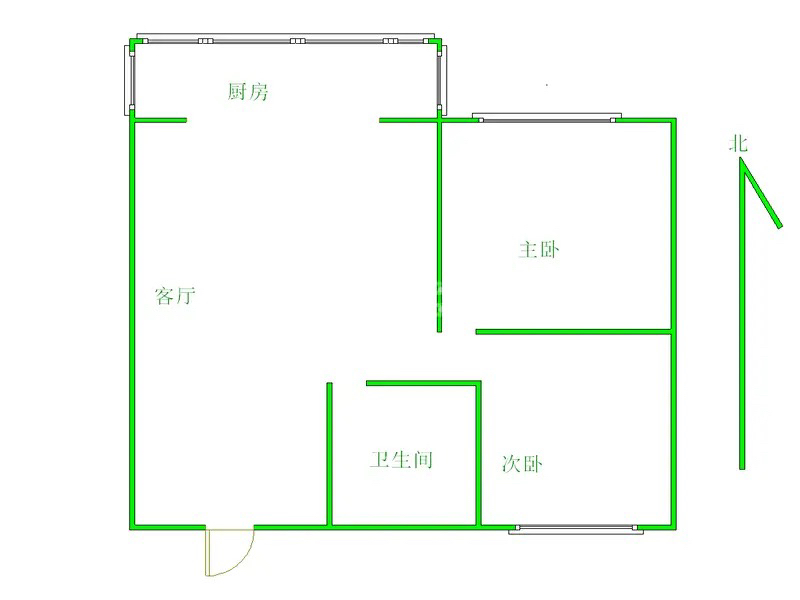 哈佛家园,哈佛家园 51.76平米 首付4万，全款18.56