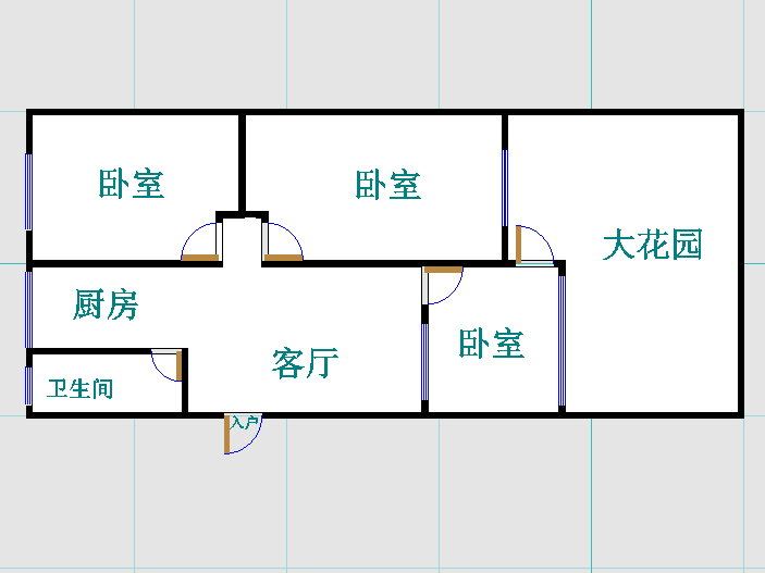 清溪东路2号院,青羊区石人公园旁1楼大套三带（私家花园60平米）精装修12