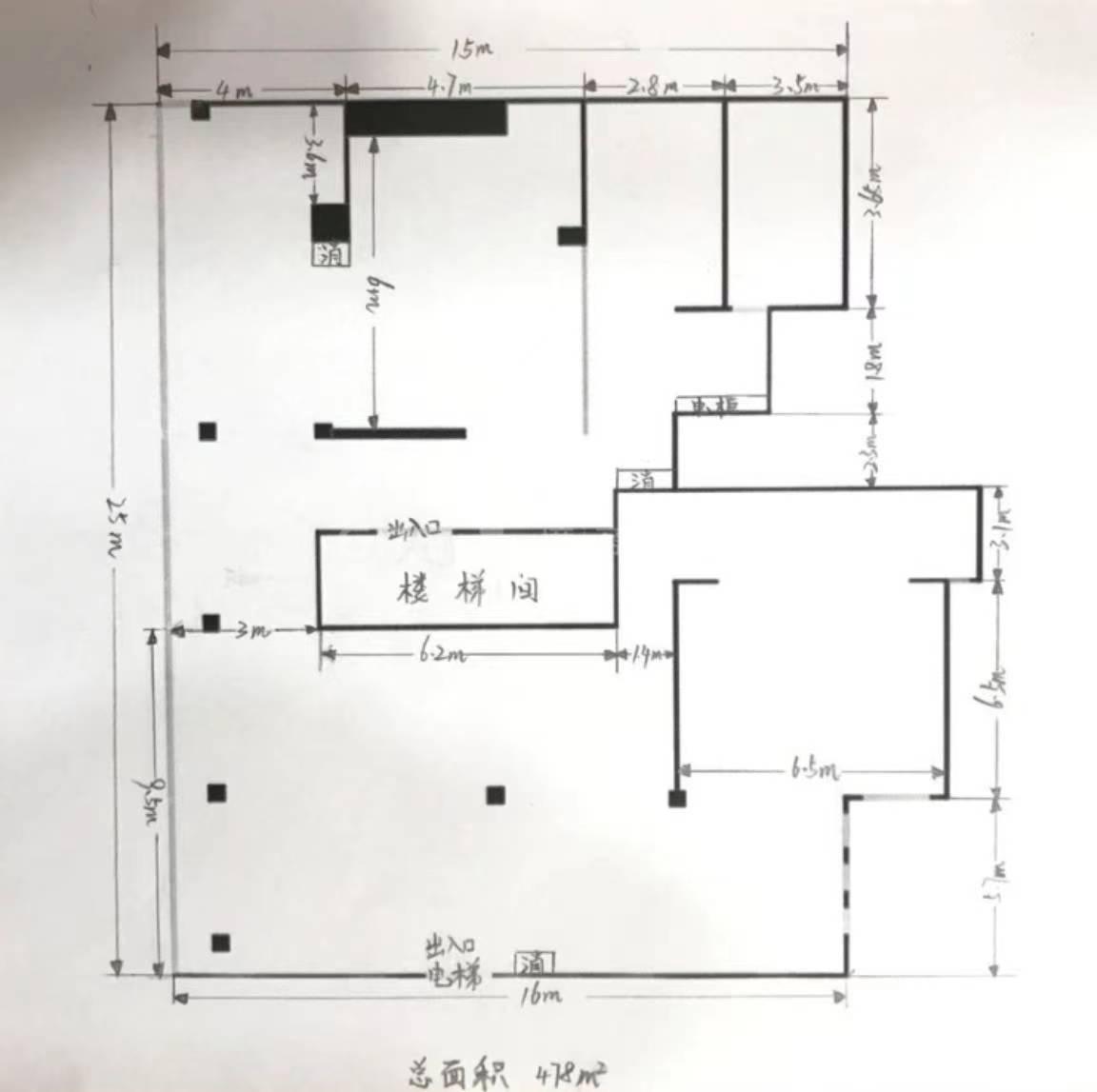 莱安逸境,二环边精住宅底商带电梯488.64㎡ 行业无限制整体出售9