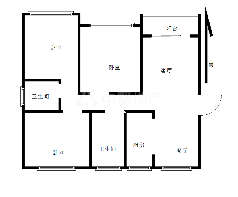 荣盛华府一区,顶楼，密码105673#，满两年，10