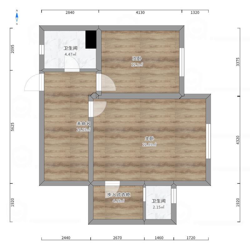 家具市场,家具市场64.6万元121.2㎡3室2厅1卫1阳10