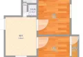 省直中医院宿舍，底楼层，拎包入住，出行方便6