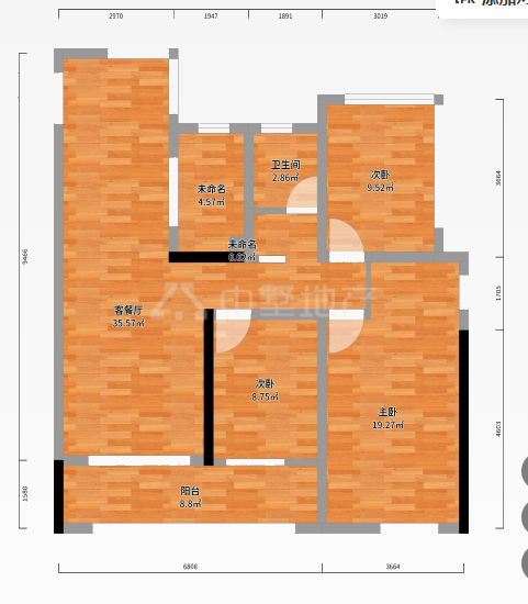 苏州府一期,包销苏州府一期房 105㎡精装3室2厅拎包入住送6万车位13