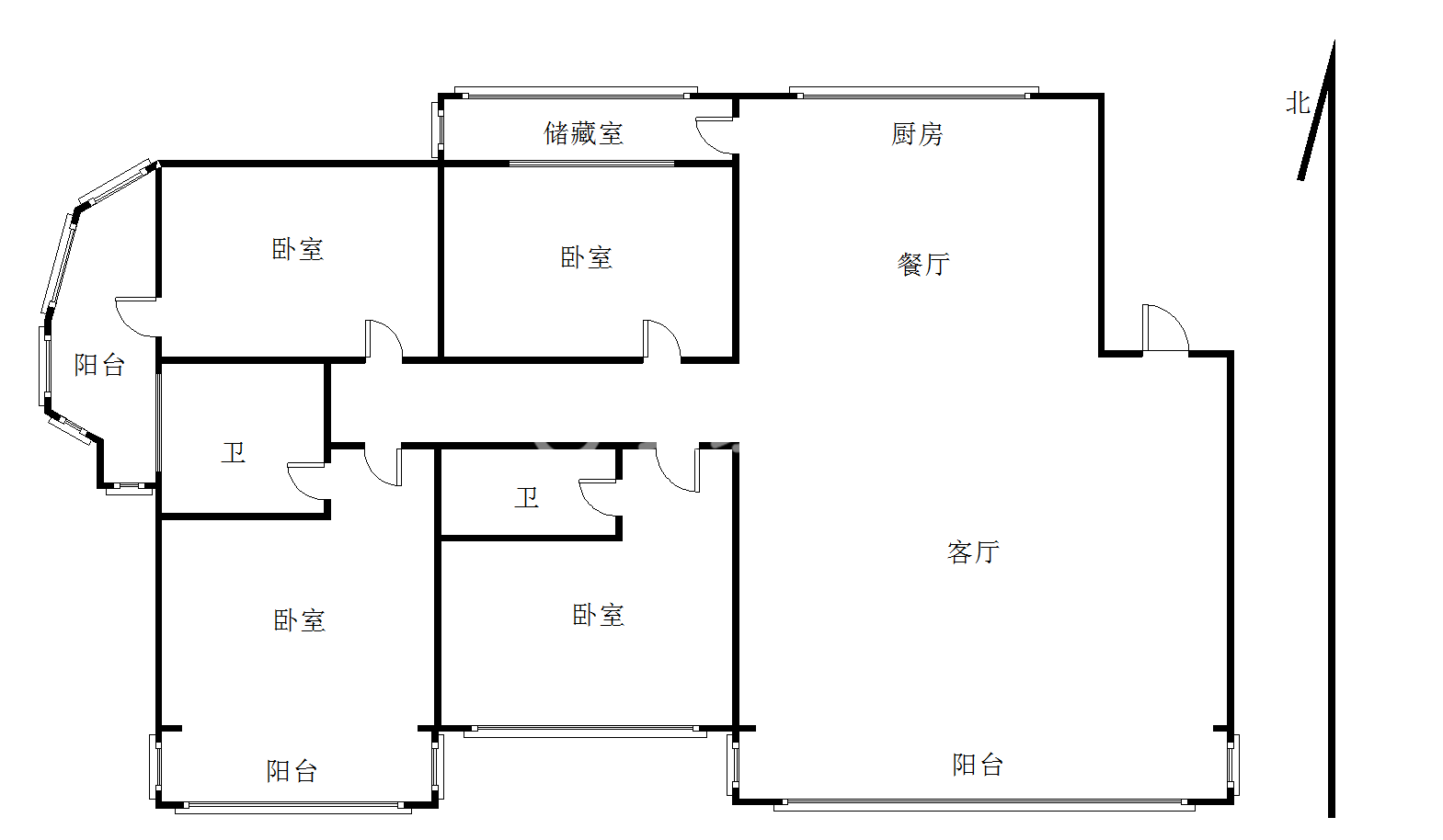 盐湖区盐湖豪装4室2厅2卫二手房出售13