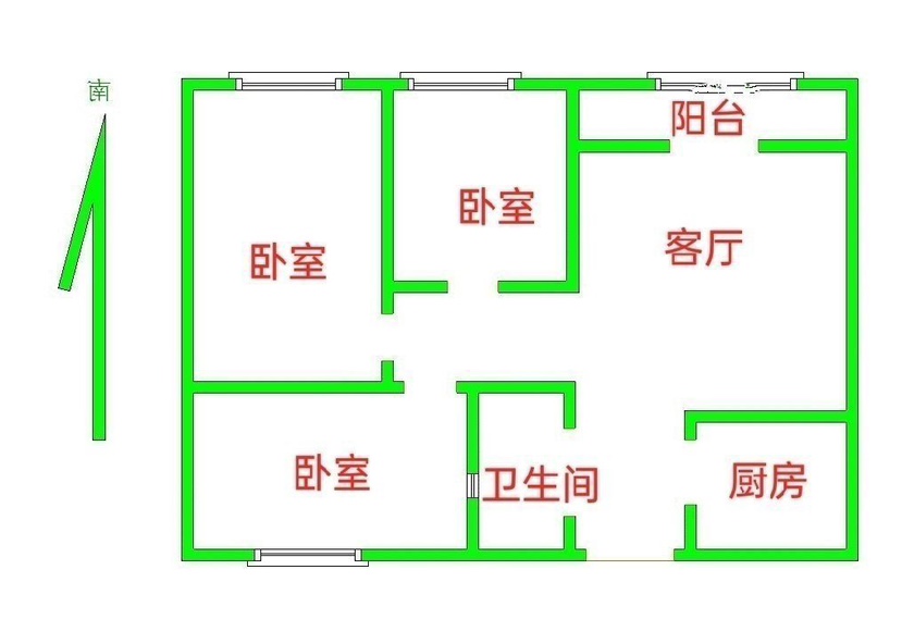 明康文馨园,打第二个电话，房子干净整洁明亮精装修11