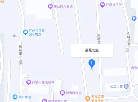 豪苑公寓-花都区其他东城里北路与紫薇路交叉口北60米