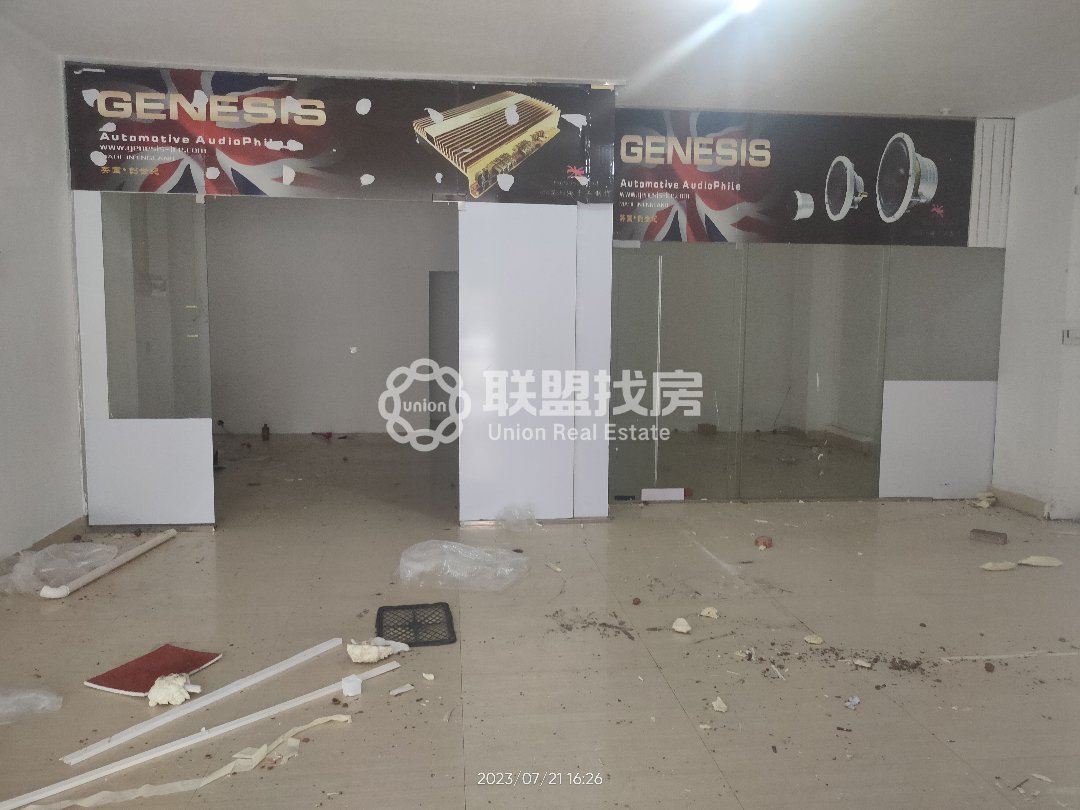 供水小区,丽江街临街双门面商铺，旺铺出售 可租可售7