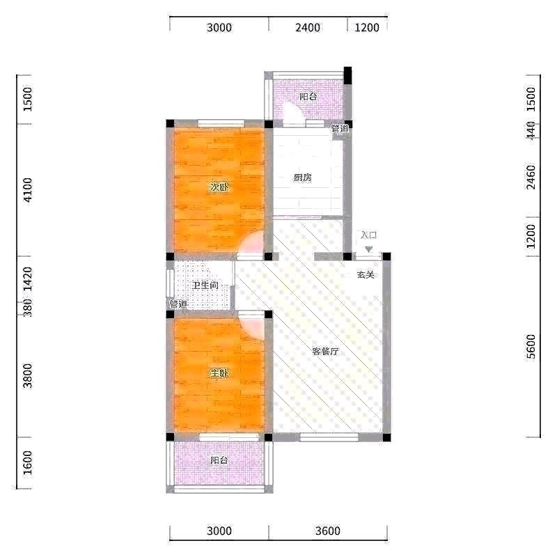 金山壹号,经典金山壹号2室2厅1卫2阳台！精装修！两证齐全！8