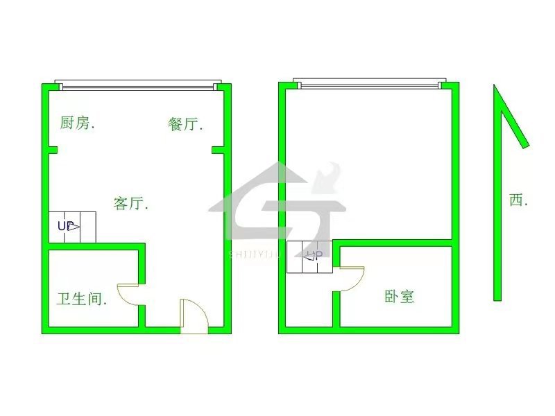 摩登时代,9层内围 十月到期10