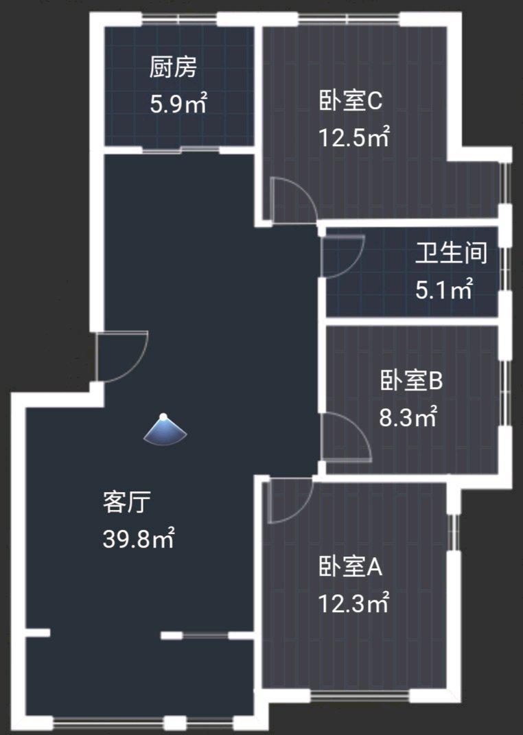 银亿格兰郡,银亿格兰郡地铁精装3室2厅1卫1阳台，交通便利，设施齐全12