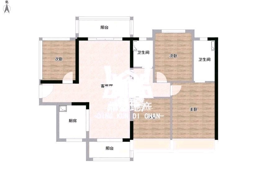 横县横县精装4室2厅2卫二手房出售12