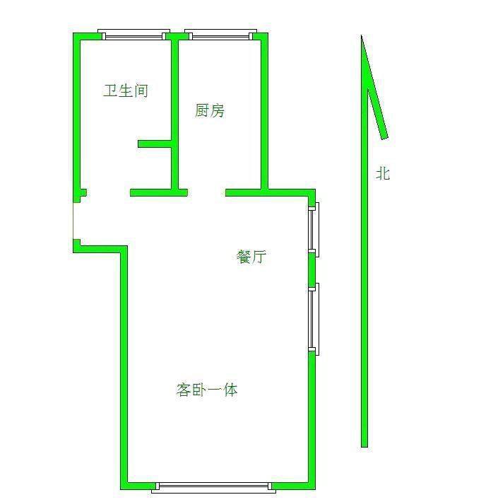 未来花郡二期海棠园,华中甄选好房1室未来花郡二期海棠园难得一见的普通小户型8