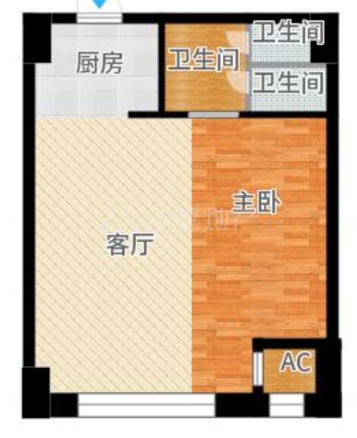 临漳家园,临漳家园一楼小两室，价格便宜，看房翻阳台6