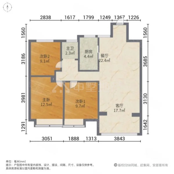 绿地世纪城卢浮公馆,原房东精装修，自己家亲戚房子，多推推10