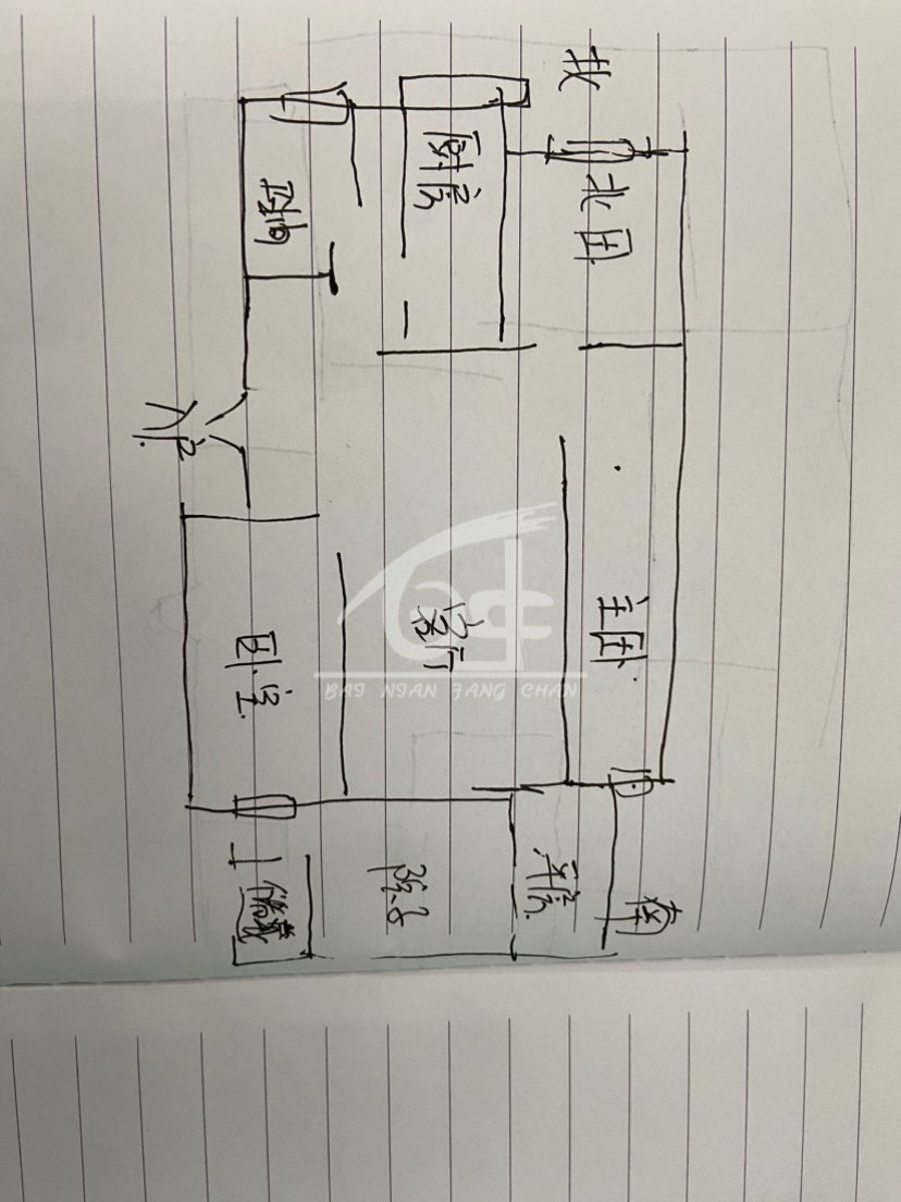 连云区连云普通3室2厅1卫二手房出售14