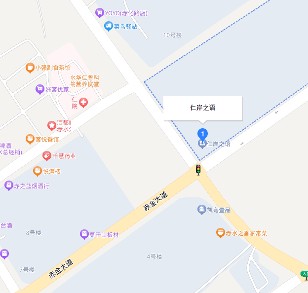 仁岸之语小区图片