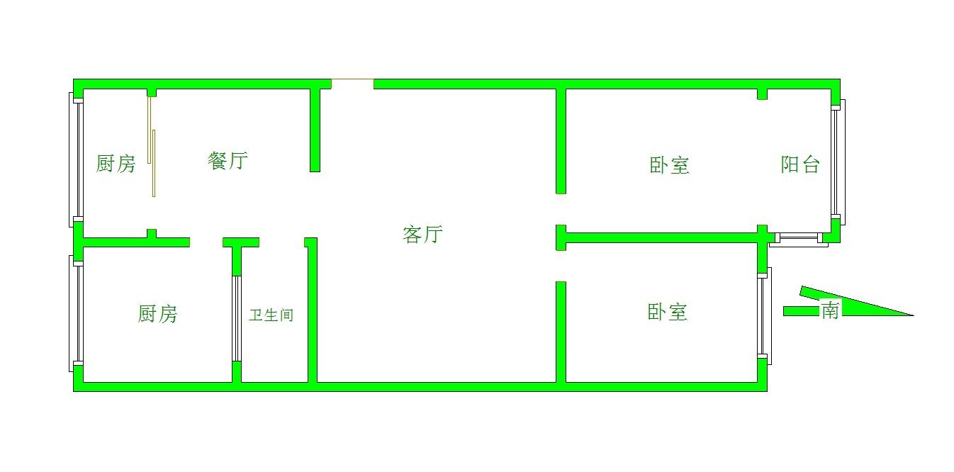 清华南区西苑,清华小学 大红本 温馨三居10