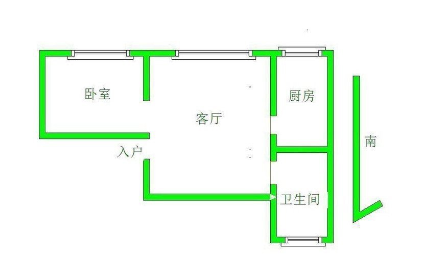 东昌府区东昌府普通1室1厅1卫二手房出售12