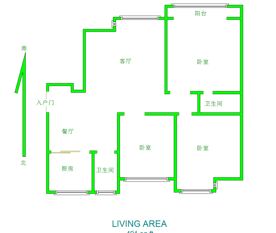 翠湖庄园,周边配套设施齐全,性价比超高翠湖庄园11