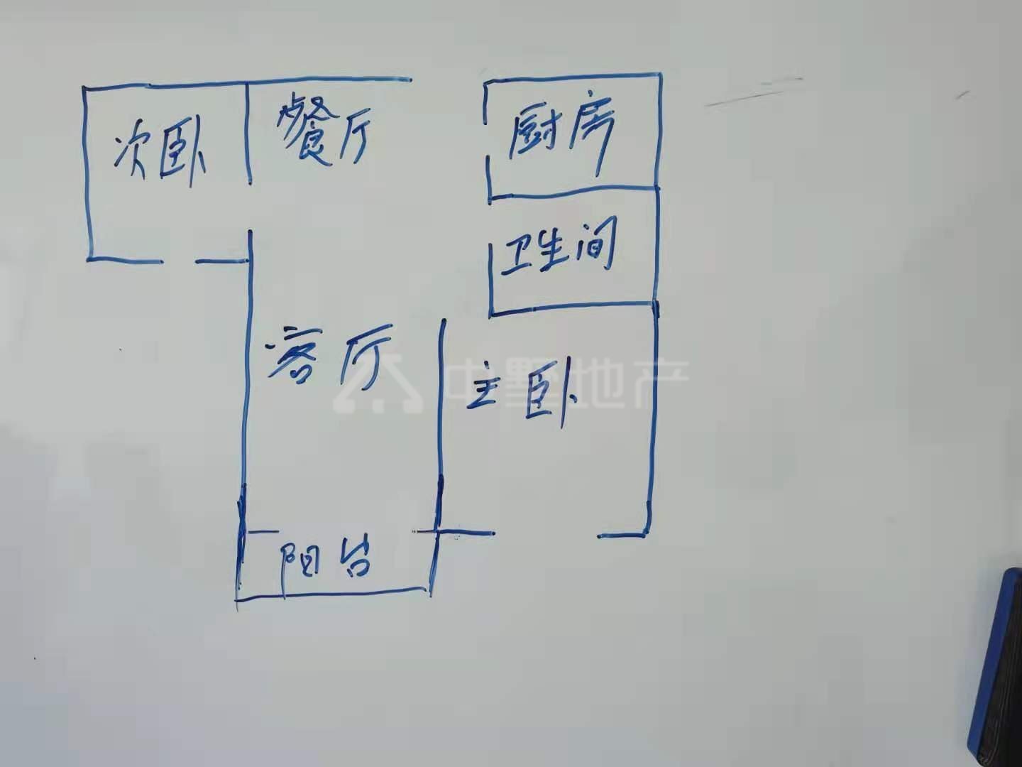 颖水河畔渡口安置区,年轻时尚,2室2厅1卫1阳台,观景房,落地大飘窗10