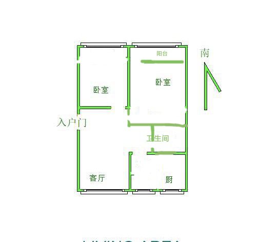 龙山花园,龙山花园小区 70平米 81万14