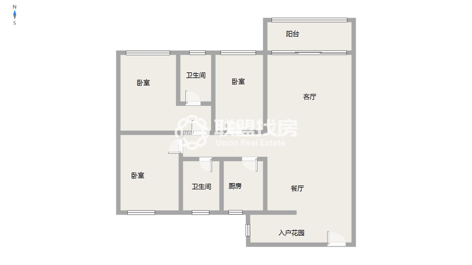 豪港华庭,豪港华庭，精装修三房二厅二卫12