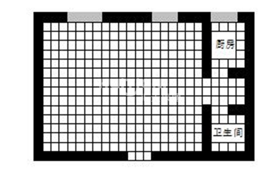 东兴区城东毛坯2室2厅1卫二手房出售9