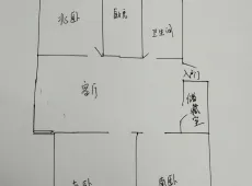 开发区|振兴花园2室1厅1卫出售
