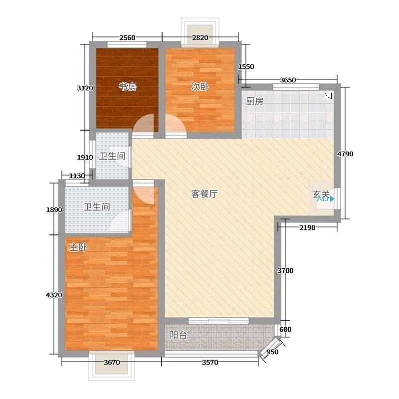 麒麟区南片区毛坯3室2厅2卫二手房出售12