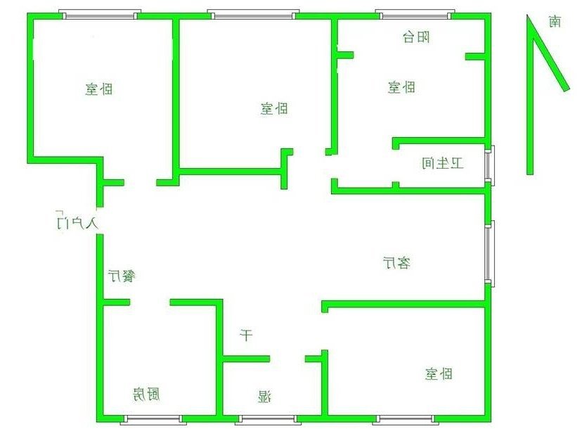 民生凤凰城10号院,民生凤凰城10号院 146平米12