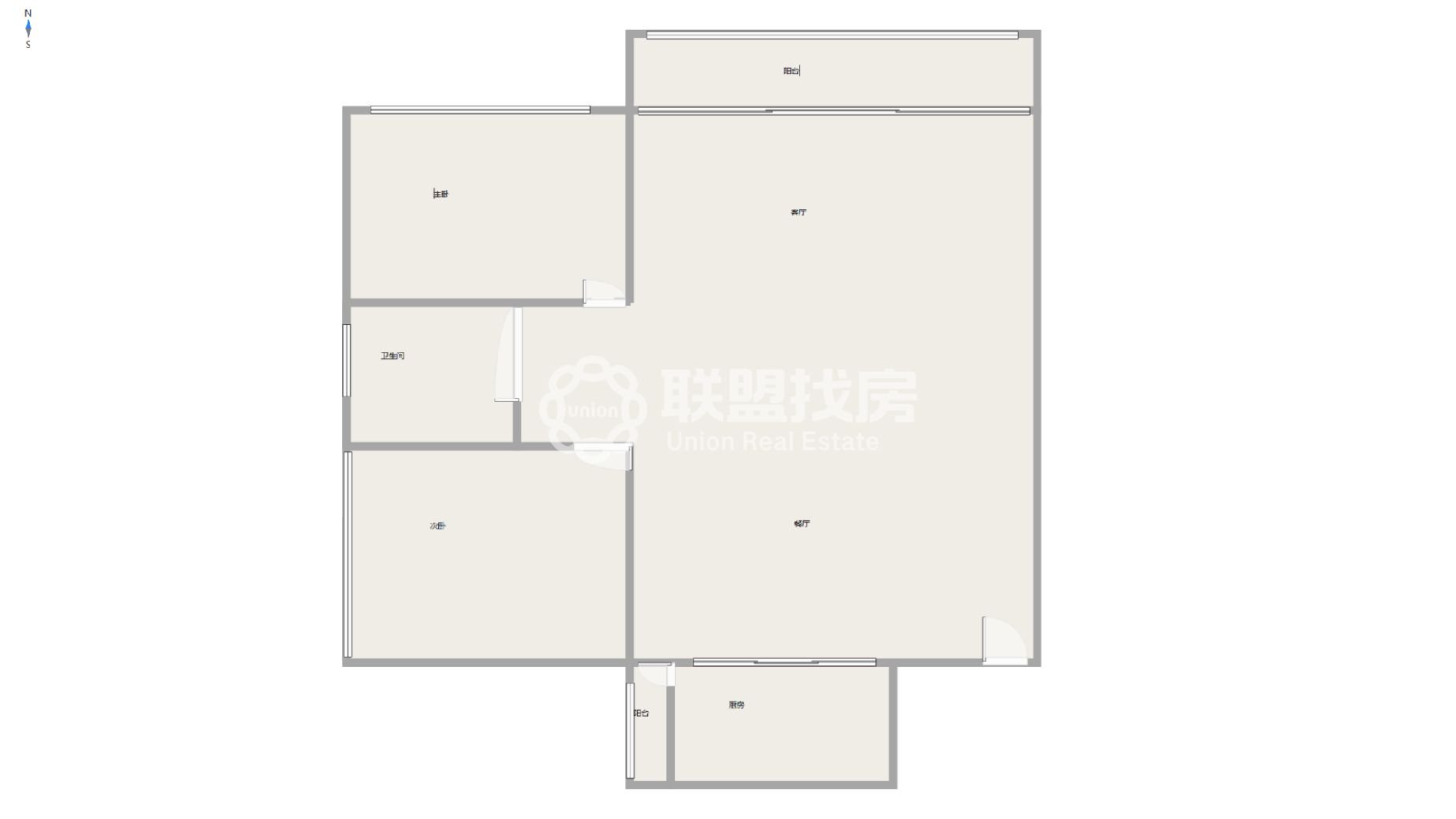 港福时代广场,40港福时代2房好楼层10