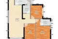 糖酒茶公司宿舍小区，四室两厅一卫急售13
