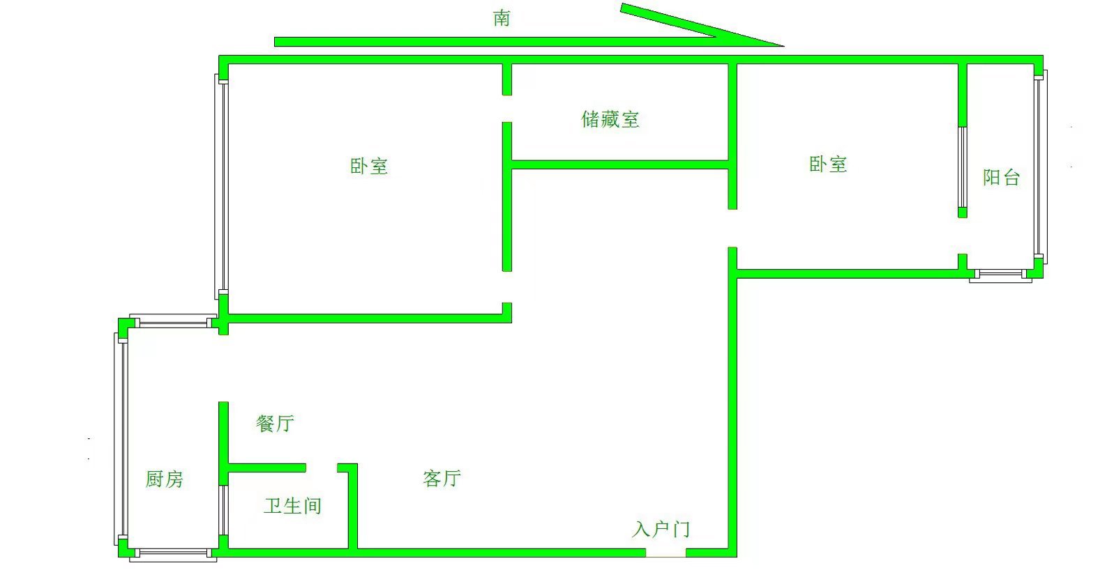 城区工商局家属院,和济附近 简装 有钥匙11