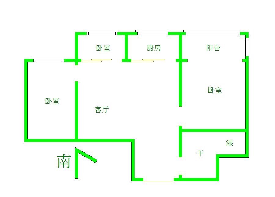 浅水湾,地理位置优，房本快满二了9