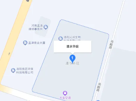 瀍水华庭-孟津县城南小浪底大道与河阳路交汇处东北侧