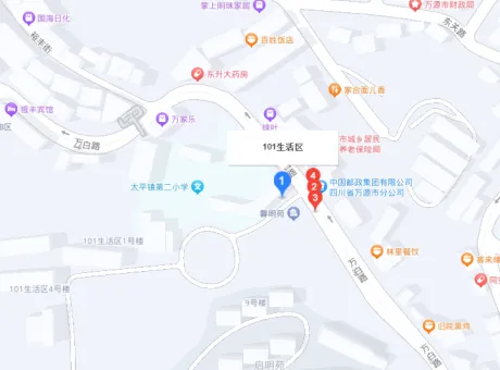 101生活区-万源市城东万白路75号