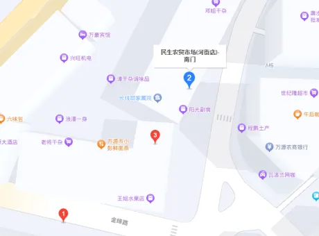 民生农贸市场-万源市城中金缔路224号