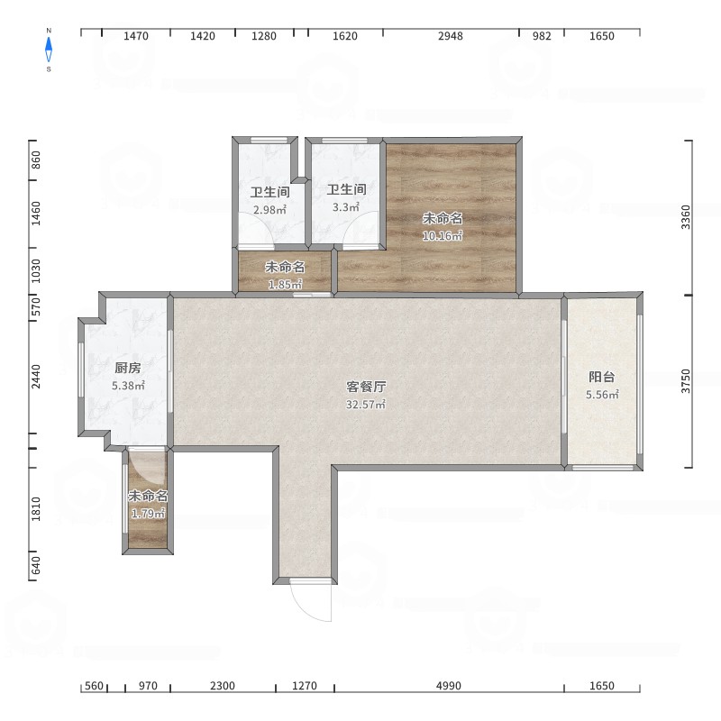 任店新村北区,诚心出租，紧邻双地铁口，连体物业任店新村北区纯办公精装13