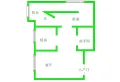 星湖湾一期60㎡1室1厅1卫1阳台精装东北，业主急售9