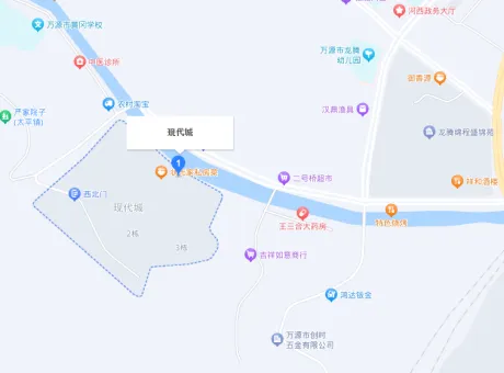 现代城-万源市城西庙沟路134号