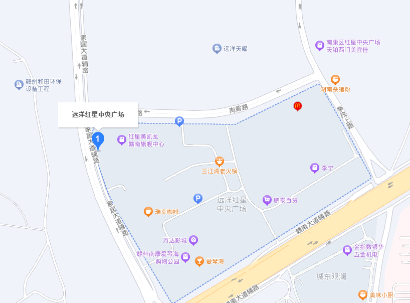 远洋红星中央广场小区图片