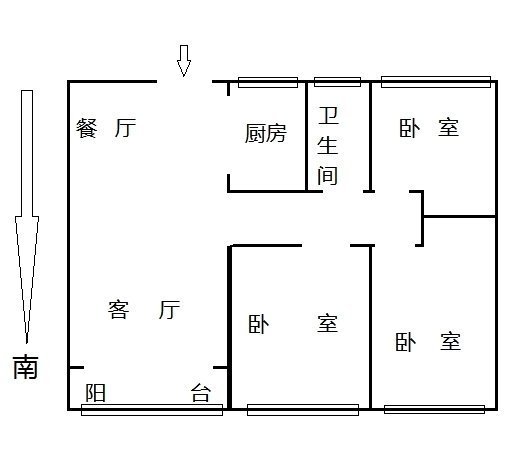 东昌天悦,东昌天悦阳台毛坯，看房有钥匙13